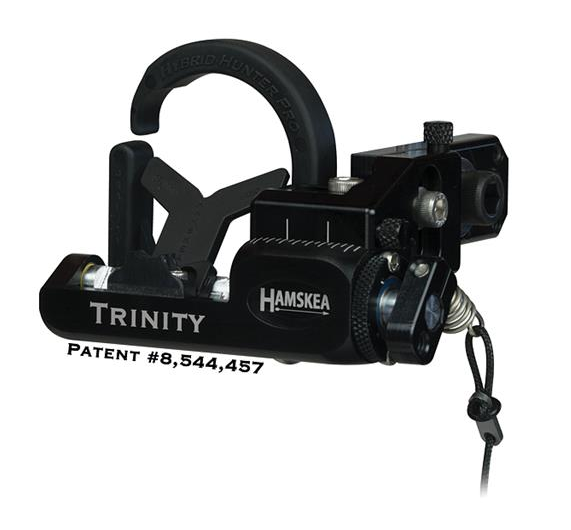 Hamskea Trinity Hunter Pro Micro-Tune Rh in schwarz